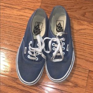 Blue vans